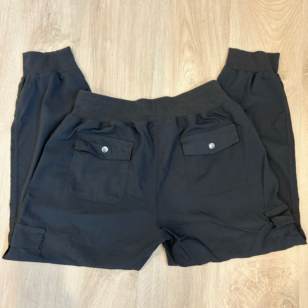Cargo Jogger Pants in Charcoal, Women’s Size Large - Picture 4 of 8